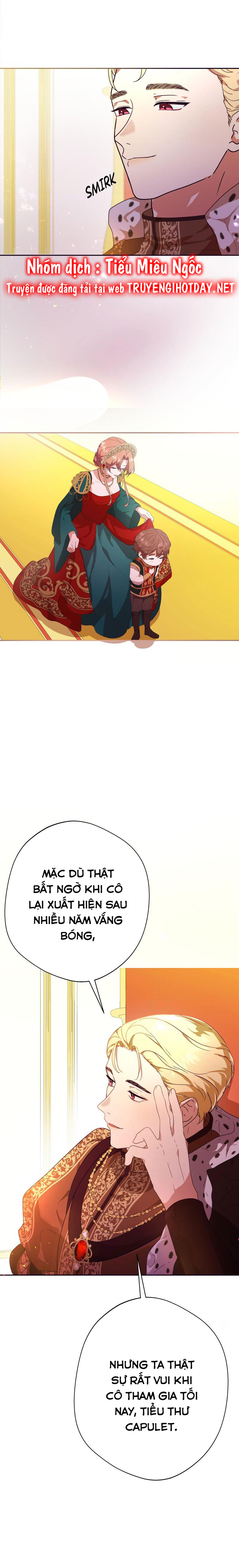 hãy tránh xa khỏi tôi, romeo chapter 5 10