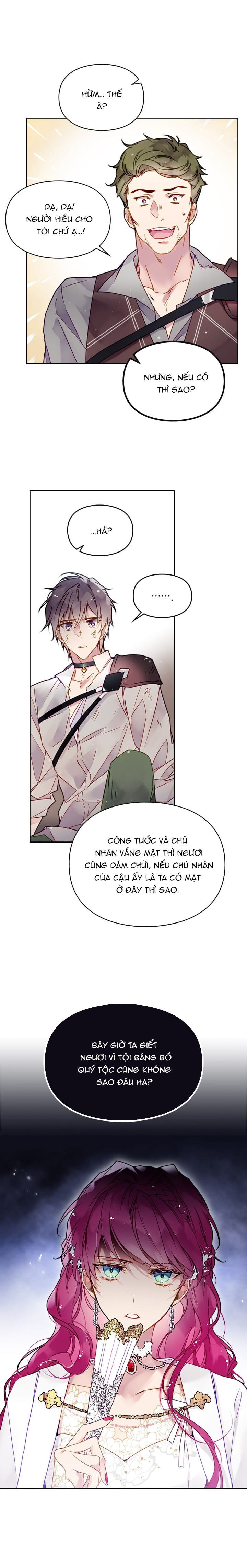 kết thúc của nhân vật phản diện chỉ có thể là cái chết chapter 46 10