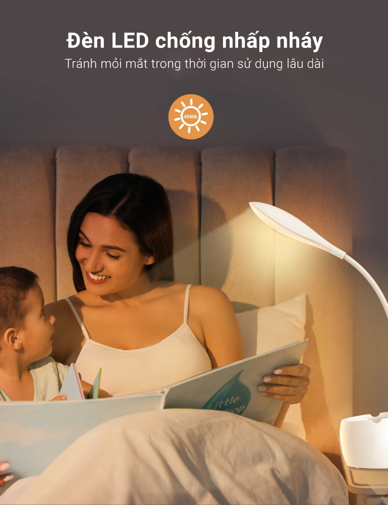 Đèn Led để bàn có pin Taotronics TT-DL1008- hàng chính hãng