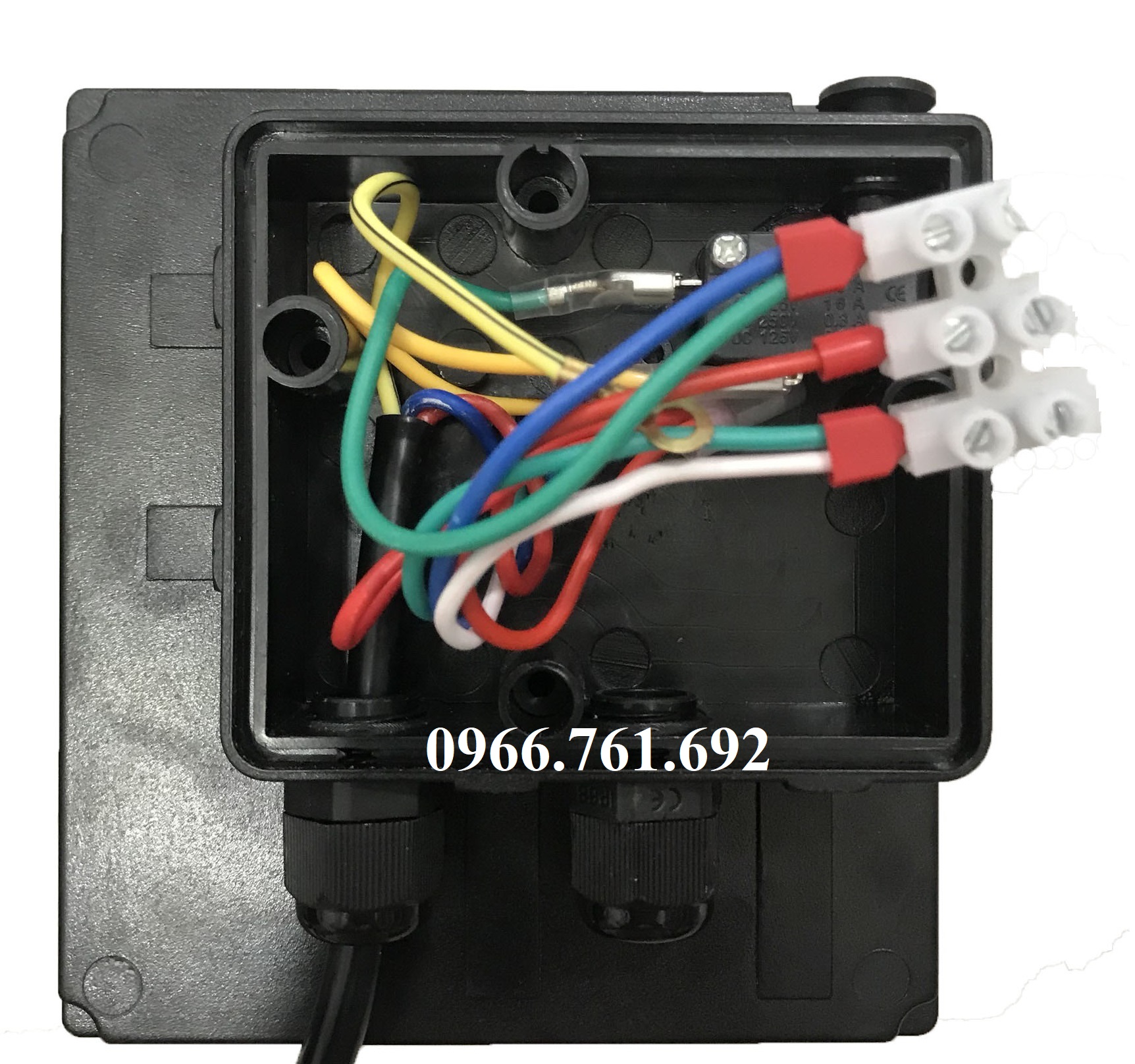 Điều khiển từ xa cho máy tời điện