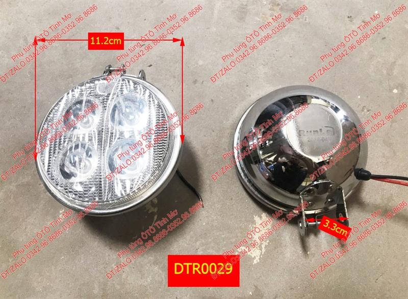 Đèn tròn INOX LED 4M vàng RULAI