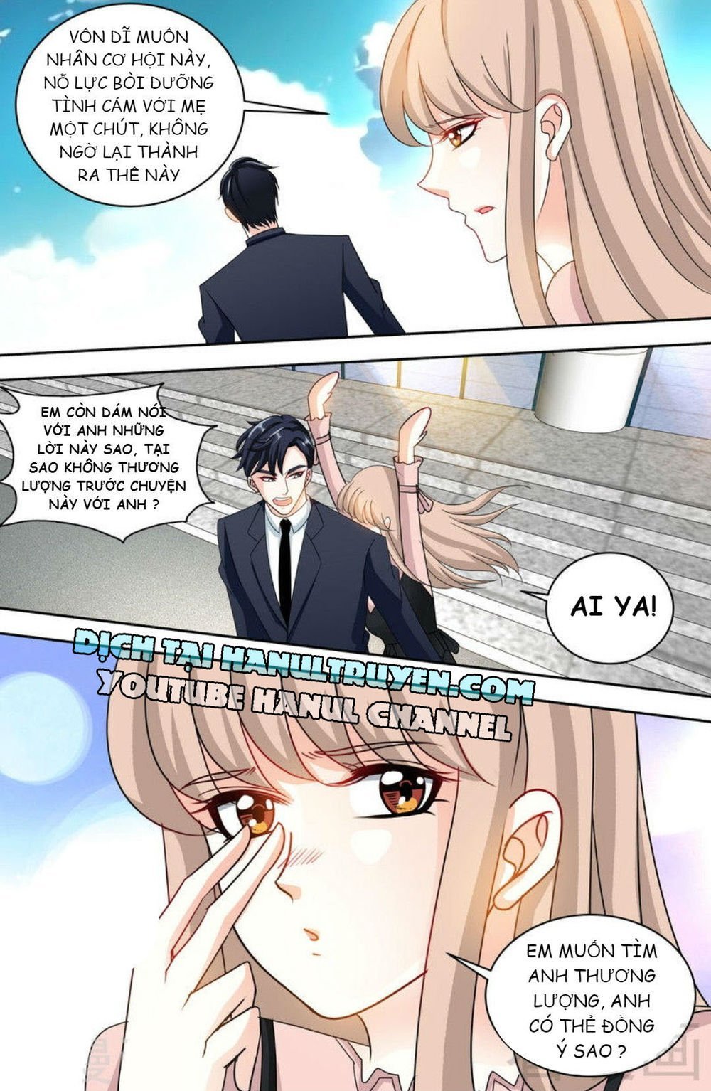 boss hung mãnh cô bé ngây thơ đừng hòng trốn chapter 156 6