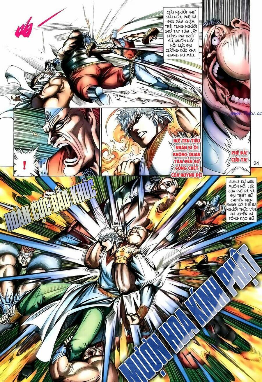 anh hùng vô lệ chapter 139 24