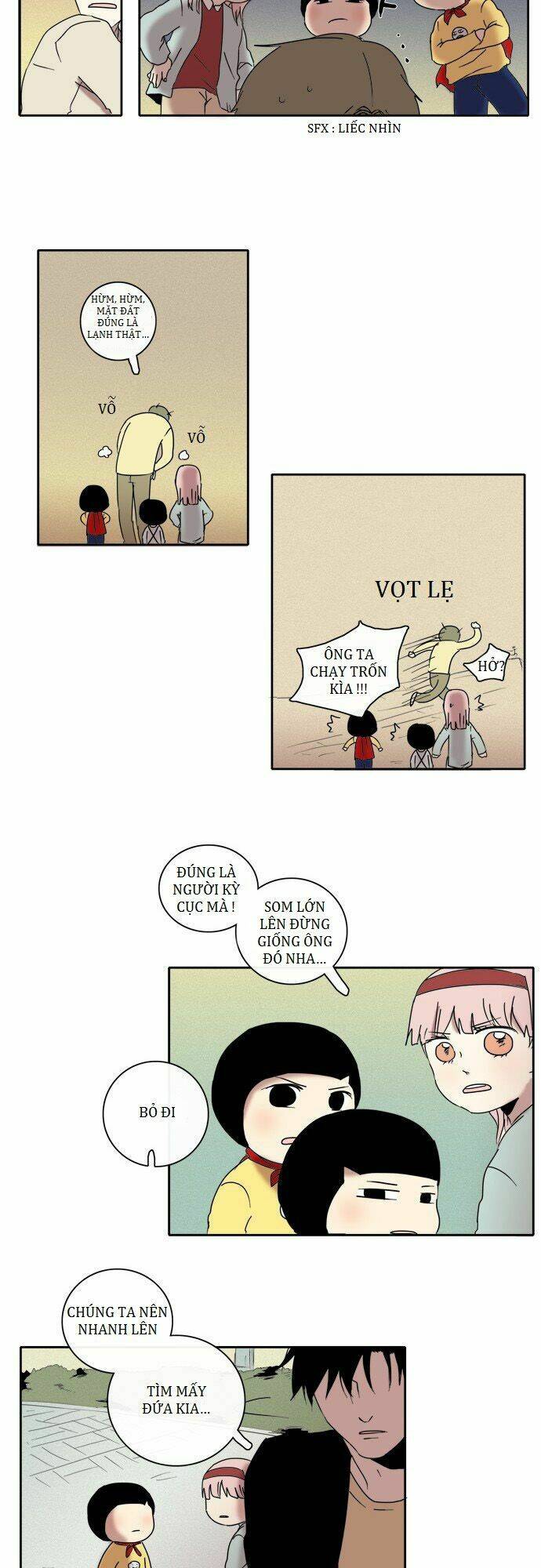 the children's teacher, mr. kwon chapter 25 10