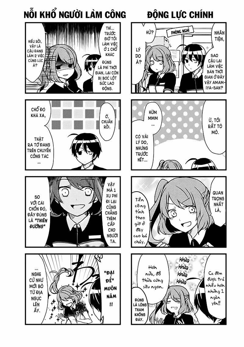 kyuuketsu baito kirishima-kun chapter 1 9