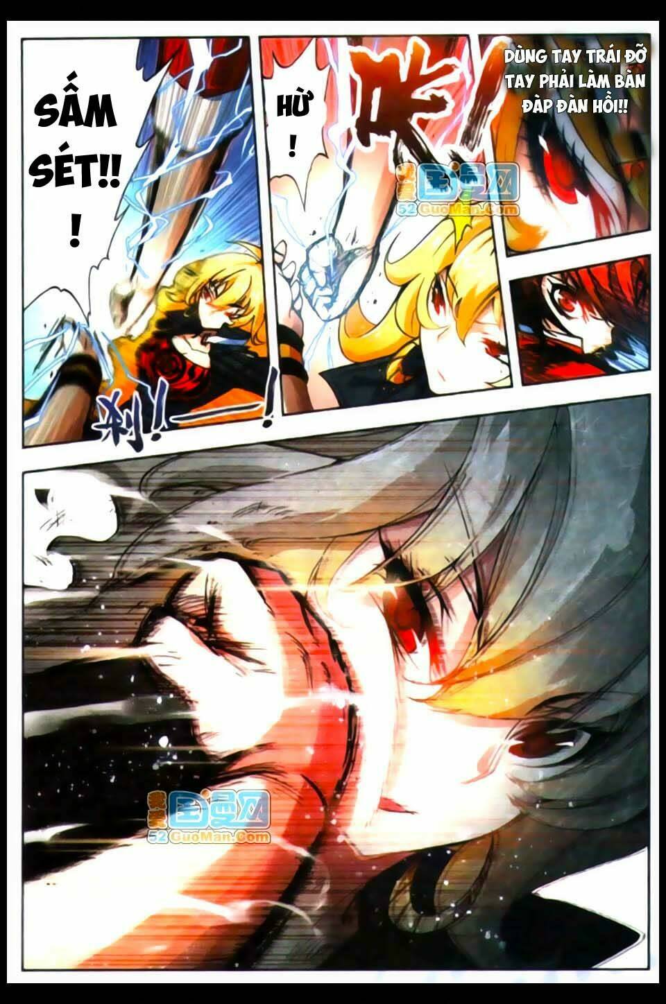 nộ lương tinh không chapter 15 15