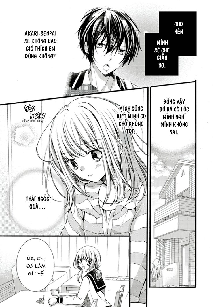 binetsu danshi no oose no mama chapter 4 3