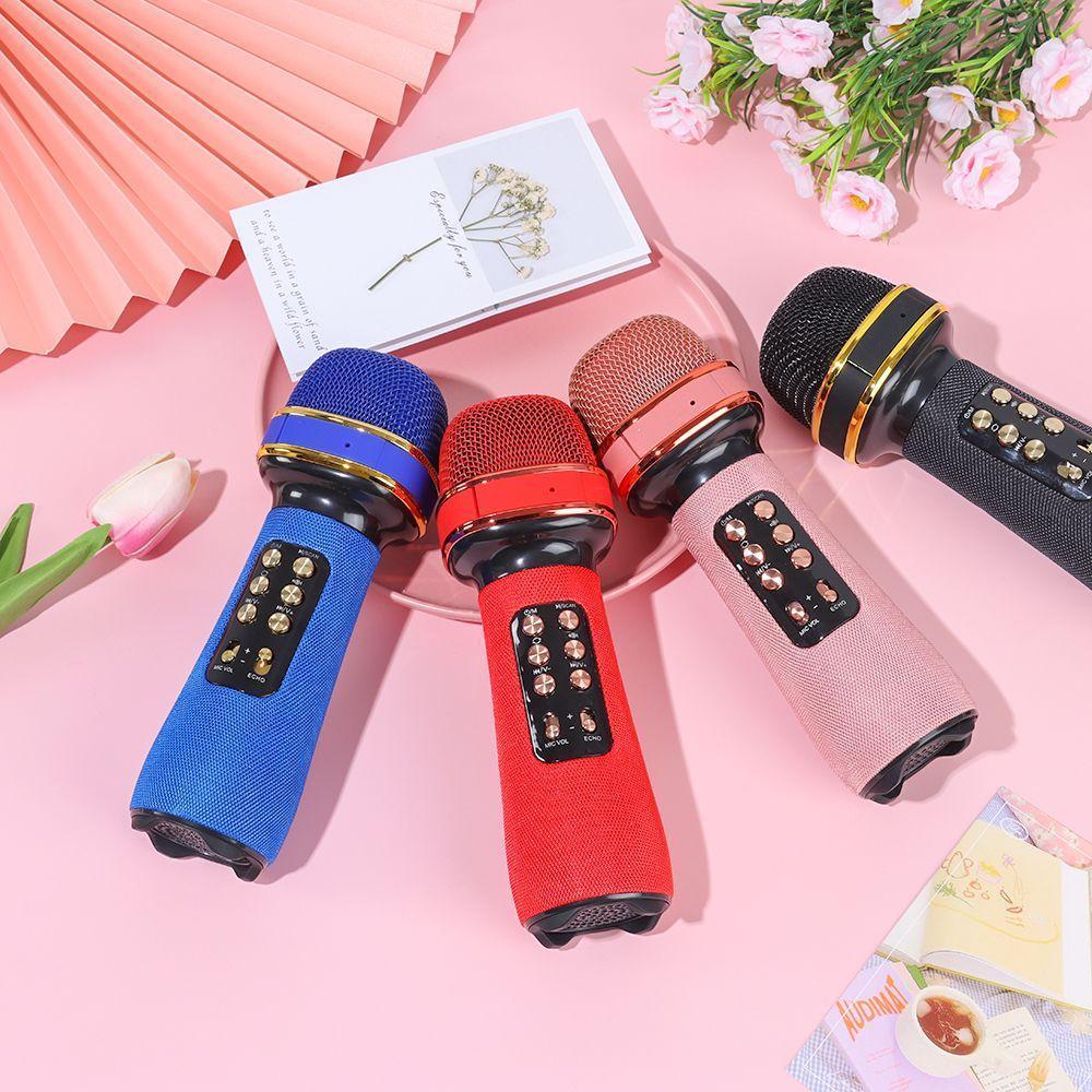 BTLIMER Micro Bluetooth không dây tích hợp loa đôi nhiều màu sắc tiện dụng