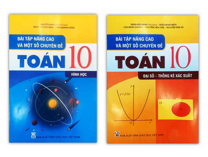Sách - Combo Bài tập nâng cao và một số chuyên đề toán 10
