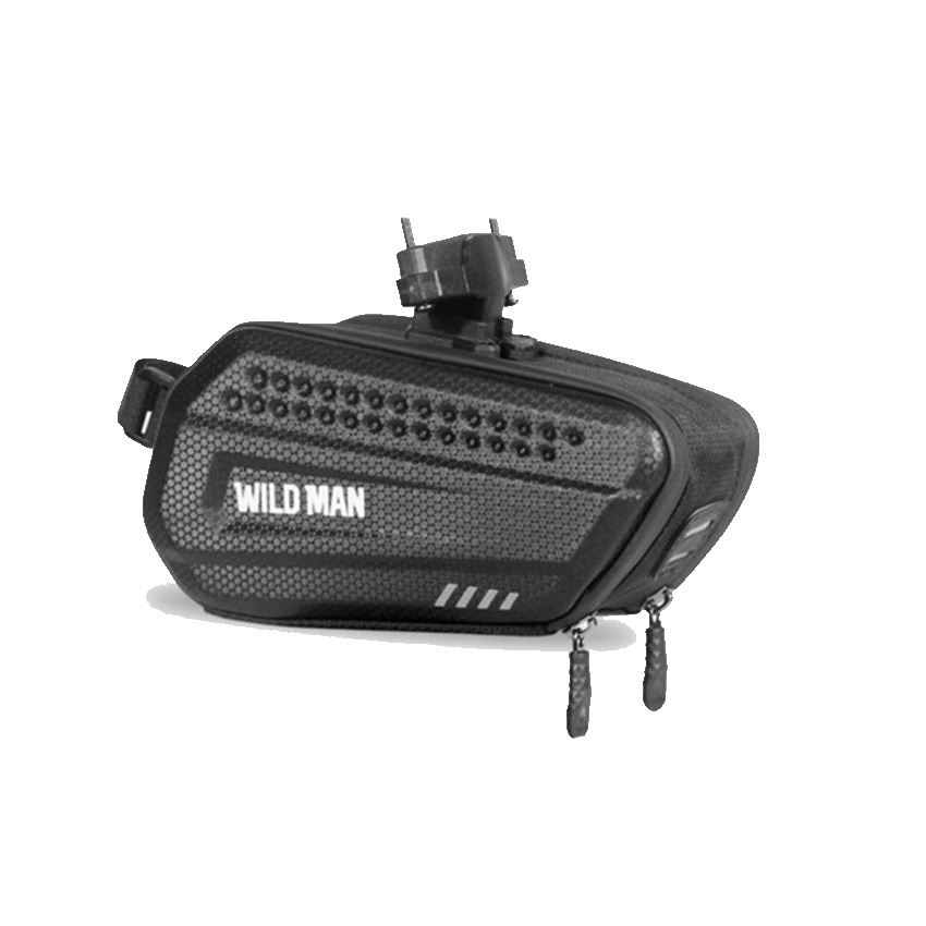 Túi Yên Xe Đạp 185x80x100mm WILD MAN WM01 Bicycle Saddle Bag