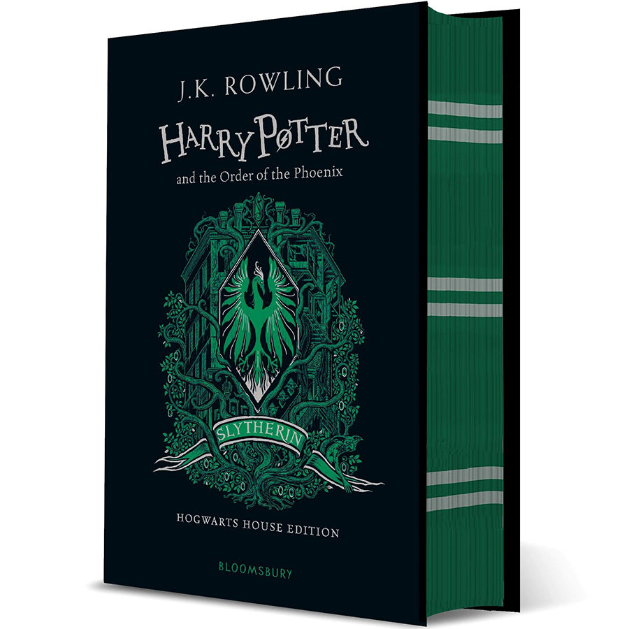 Harry Potter and the Order of the Phoenix - Slytherin Edition (Hardback)