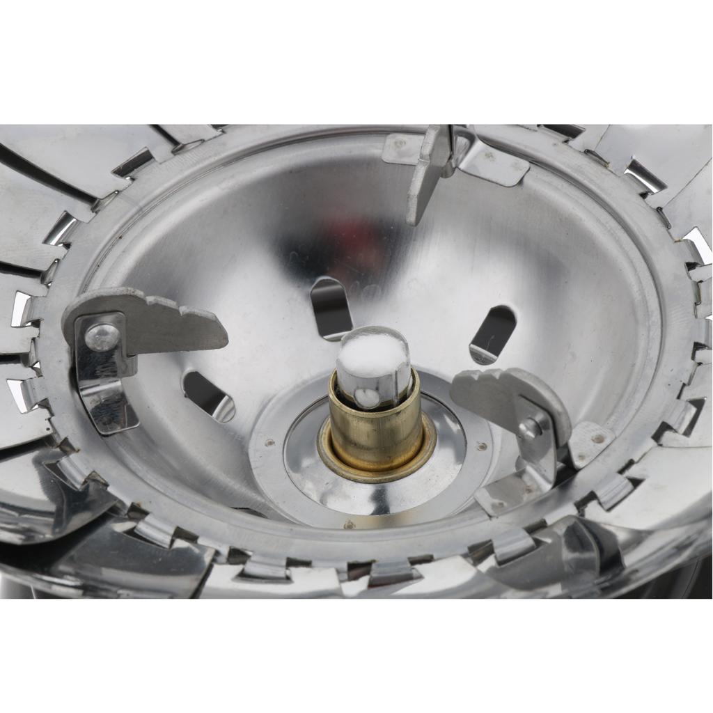1-2 Person Portable Spirit Alcohol Stove for Backpacking, Camping, Hiking