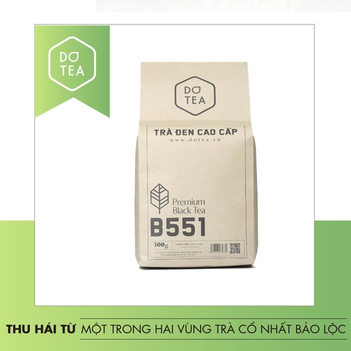 Trà Đen Cao Cấp Gói 500g - 100g