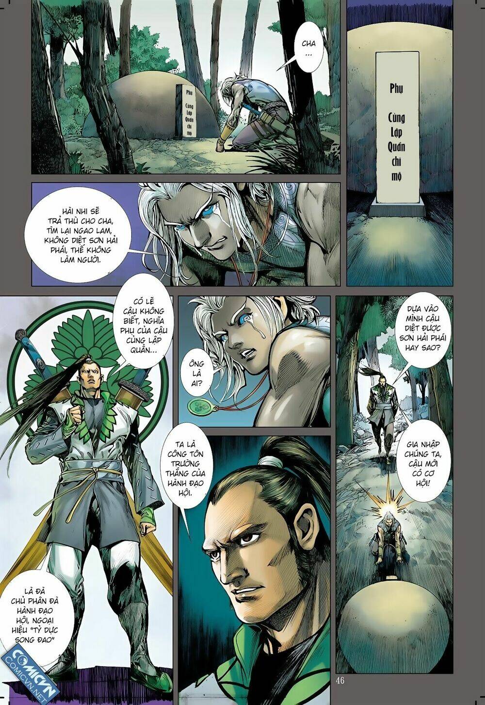 sơn hải nghịch chiến chapter 9.2 11