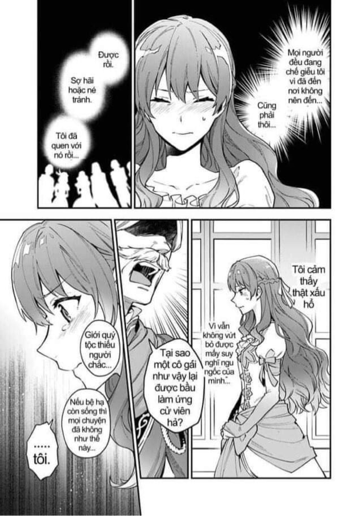 làm ơn đừng gọi tôi là nữ hoàng chapter 2 5