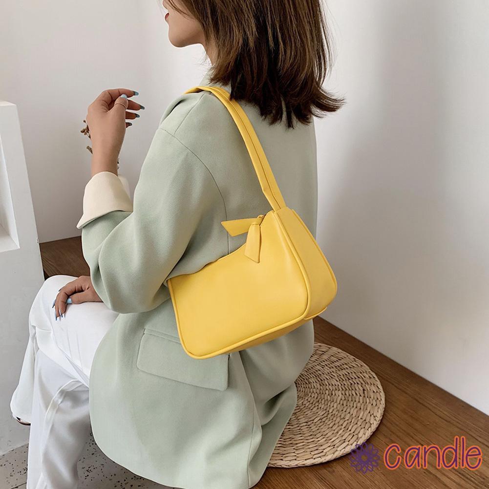 Túi Xách Da Pu Đeo Dưới Cánh Tay Thời Trang Cho Nữ