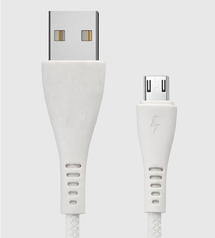 Tẩu Sạc MO52 trên Ô Tô tặng kèm dây sạc Mcro USB - Giao màu ngẫu nhiên