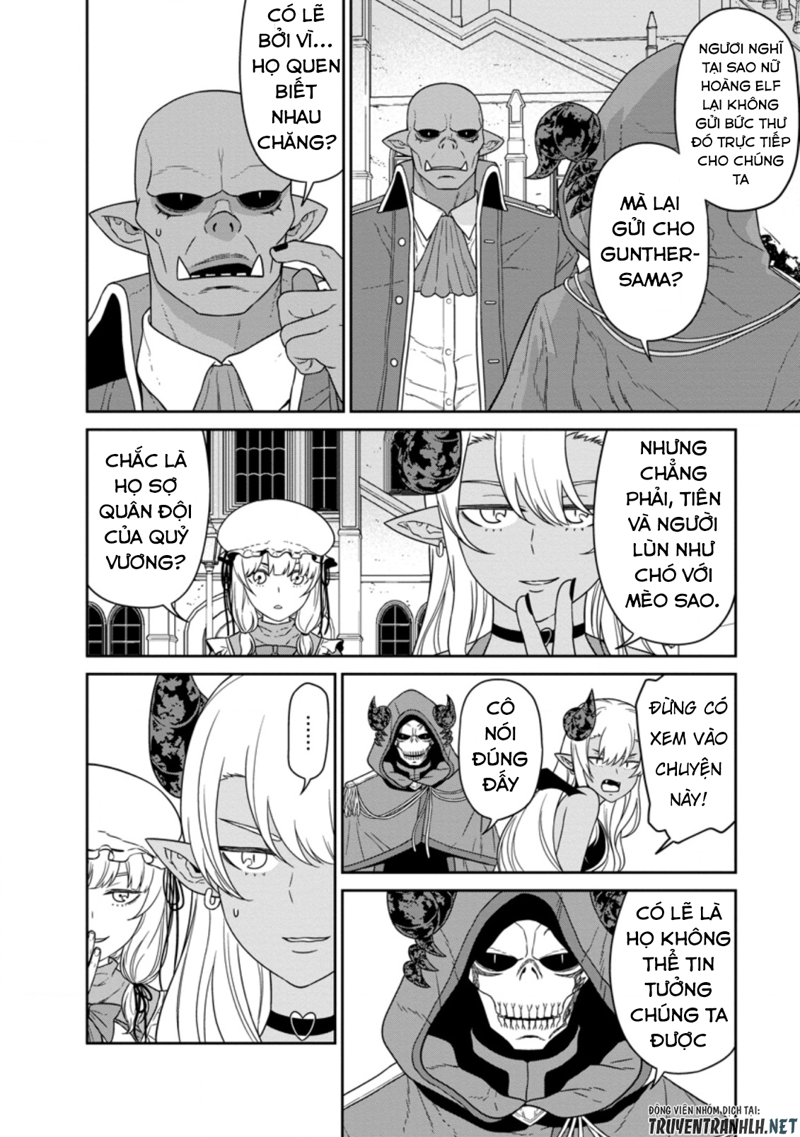 pháp sư mạnh nhất quân đội ma vương hoá ra là con người chapter 19.2 11