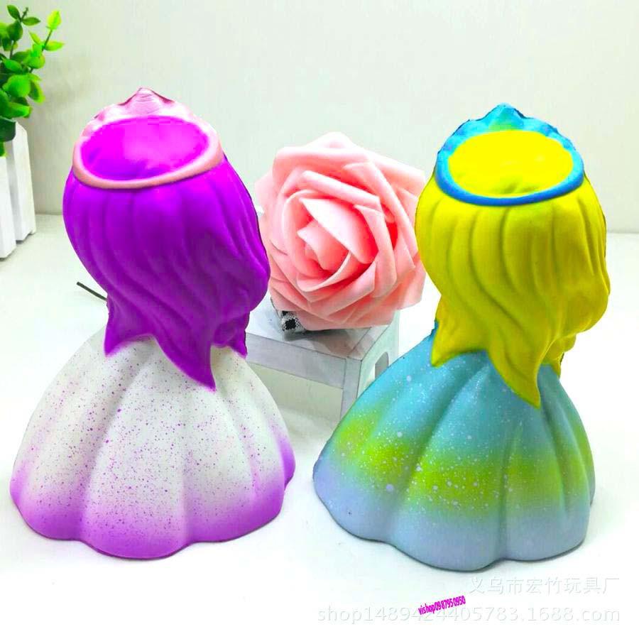 ĐỒ CHƠI SquiShy BÚP BÊ CÔNG CHÚA ĐÁNG YÊU