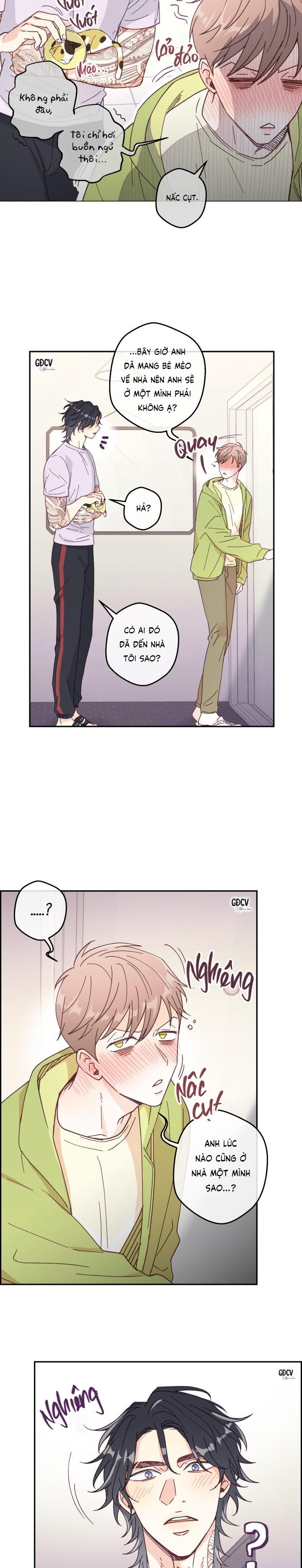 bạn trai vô song của tôi chapter 3 20