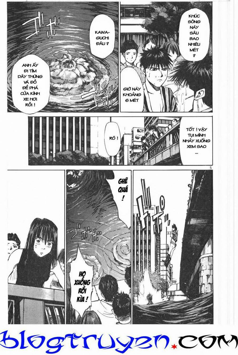 khỉ biển chapter 43 6