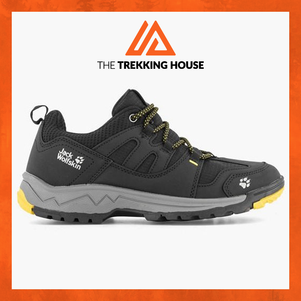 Giày leo núi trekking Jack Wolfskin, Giày phượt dã ngoại