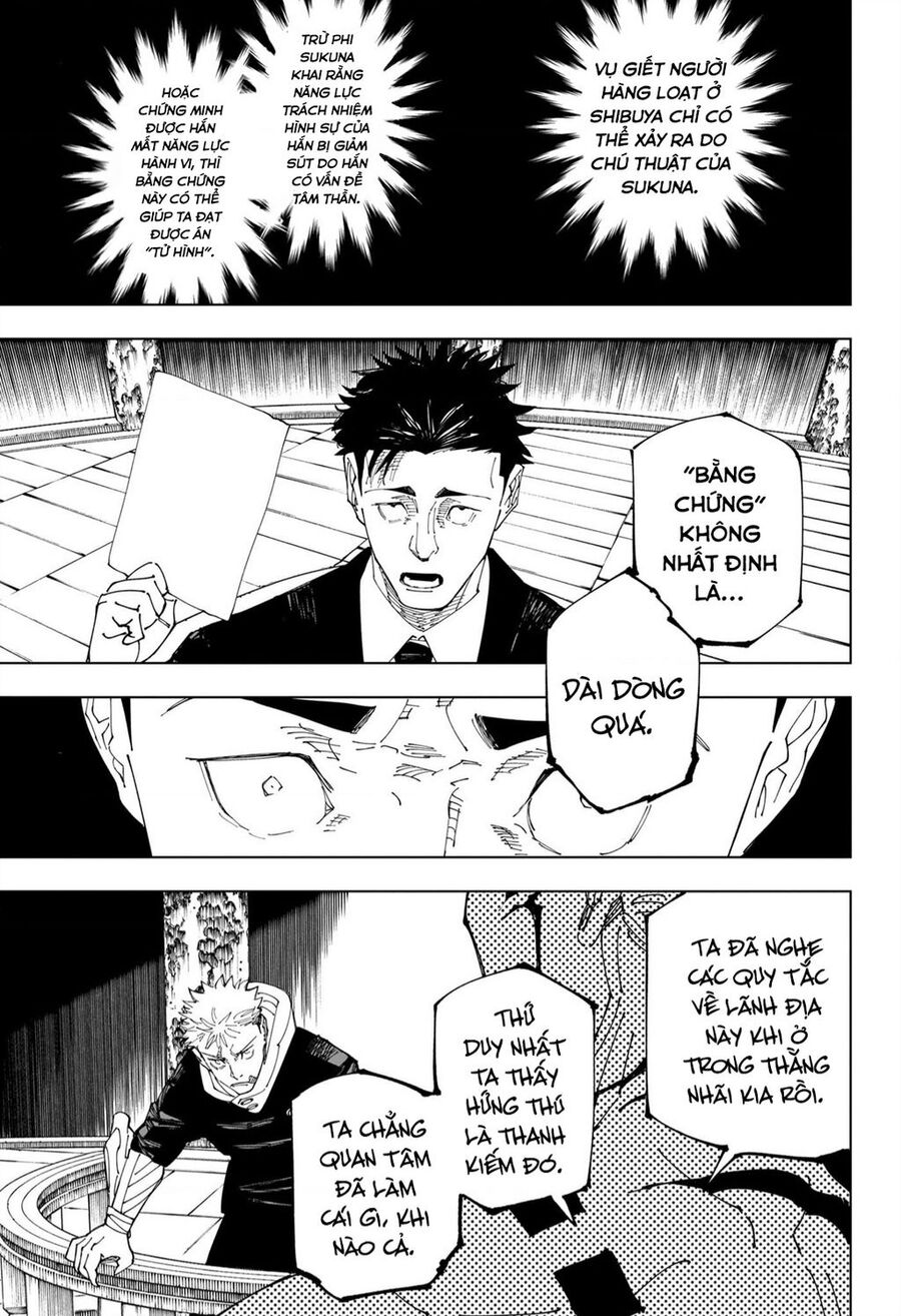 jujutsu kaisen - chú thuật hồi chiến chapter 245 14