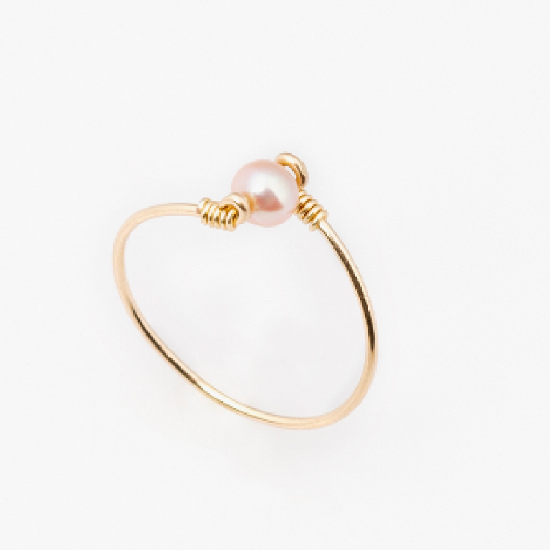 Nhẫn Handmade Trai nhí Gold filled SR-2419