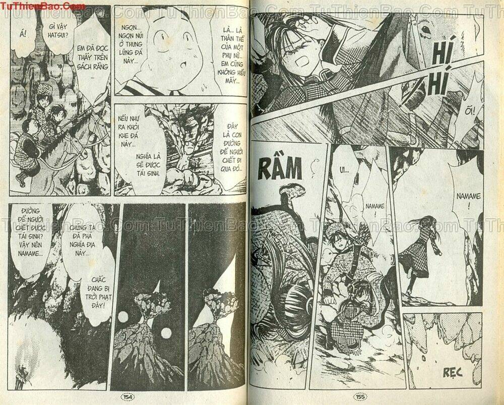 quyển sách kỳ bí 2 chapter 3 79