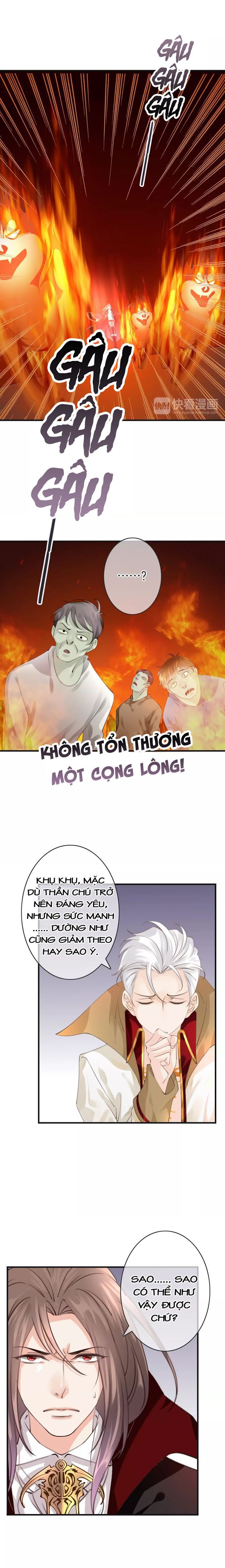 Thiên Thần Không Có Tiết Tháo chapter 47 - Trang 7