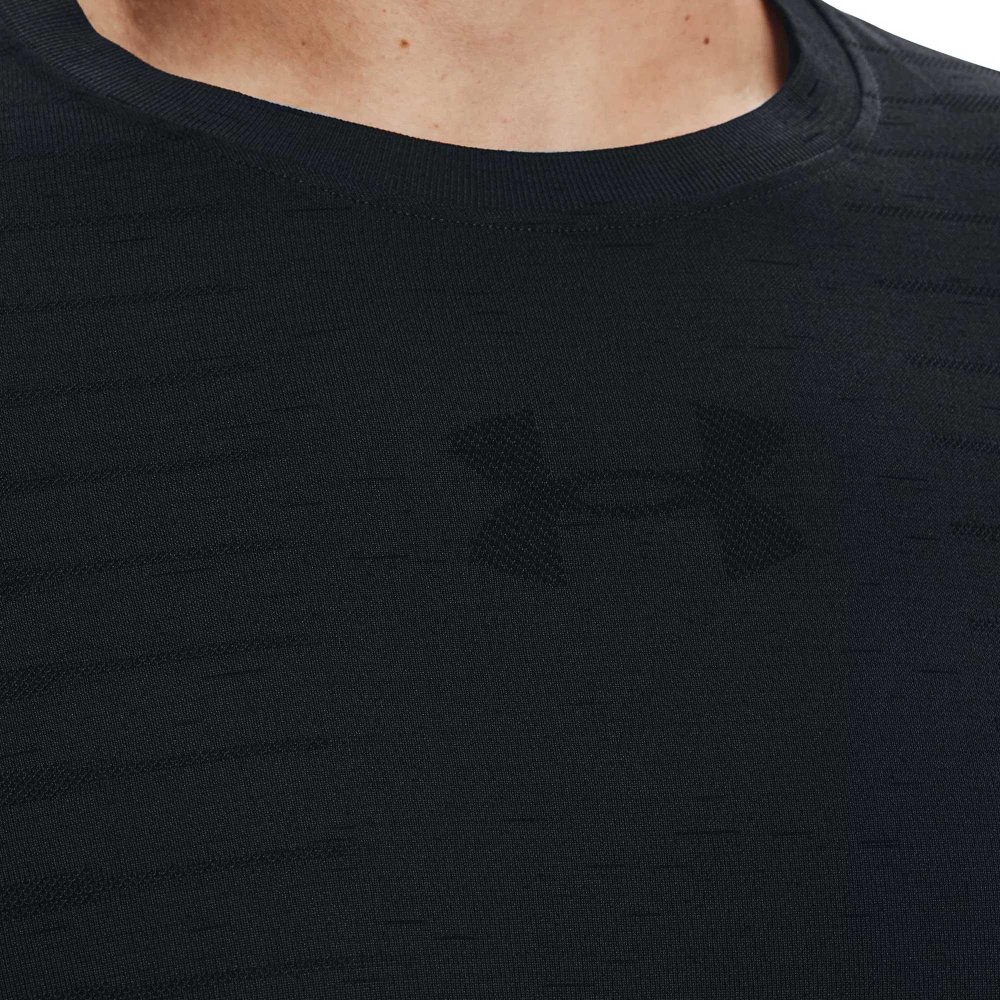 Áo thun tay ngắn thể thao nam Under Armour Seamless Wordmark - 1366148