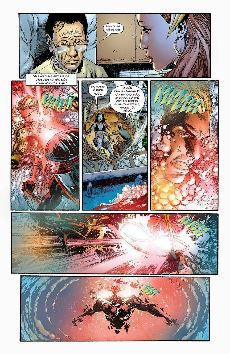 aquaman chapter 10 17