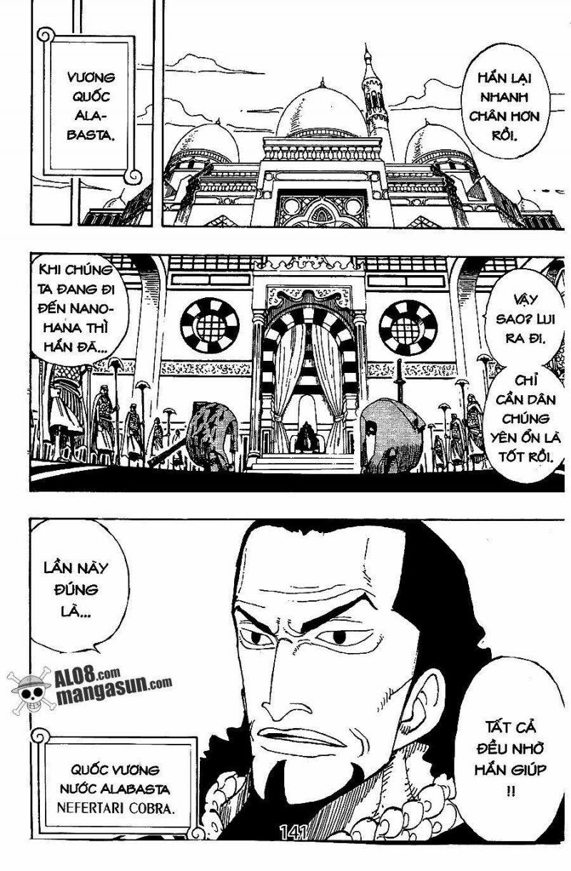 đảo hải tặc - one piece chapter 155 10