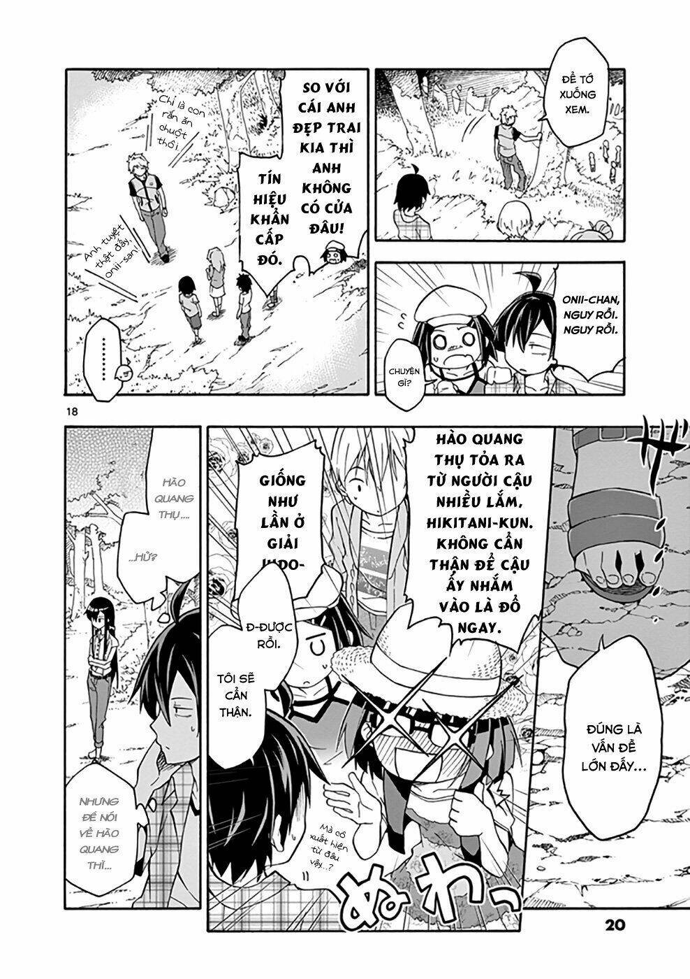 yahari ore no seishun rabukome wa machigatte iru chapter 24 17