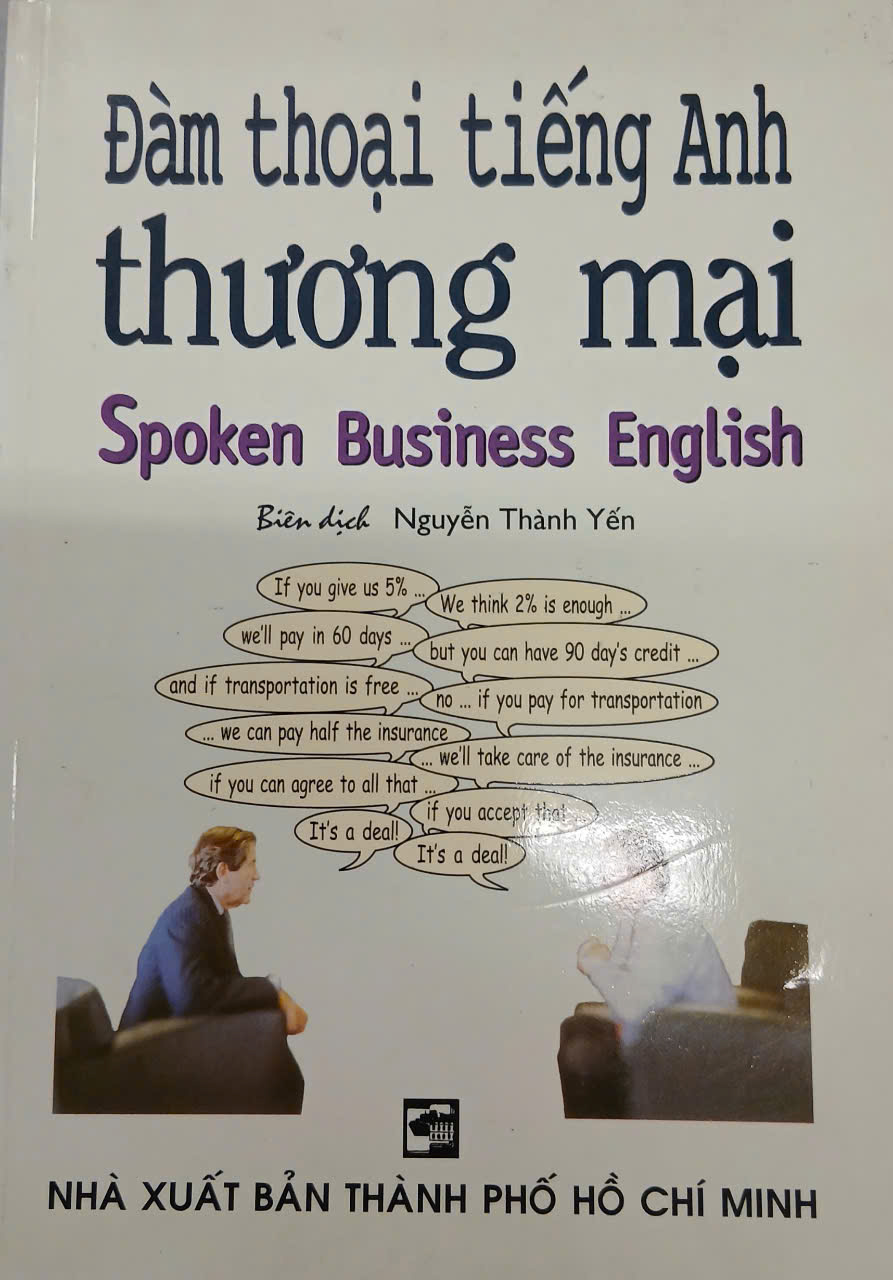 Sách - Đàm thoại tiếng anh thương mại