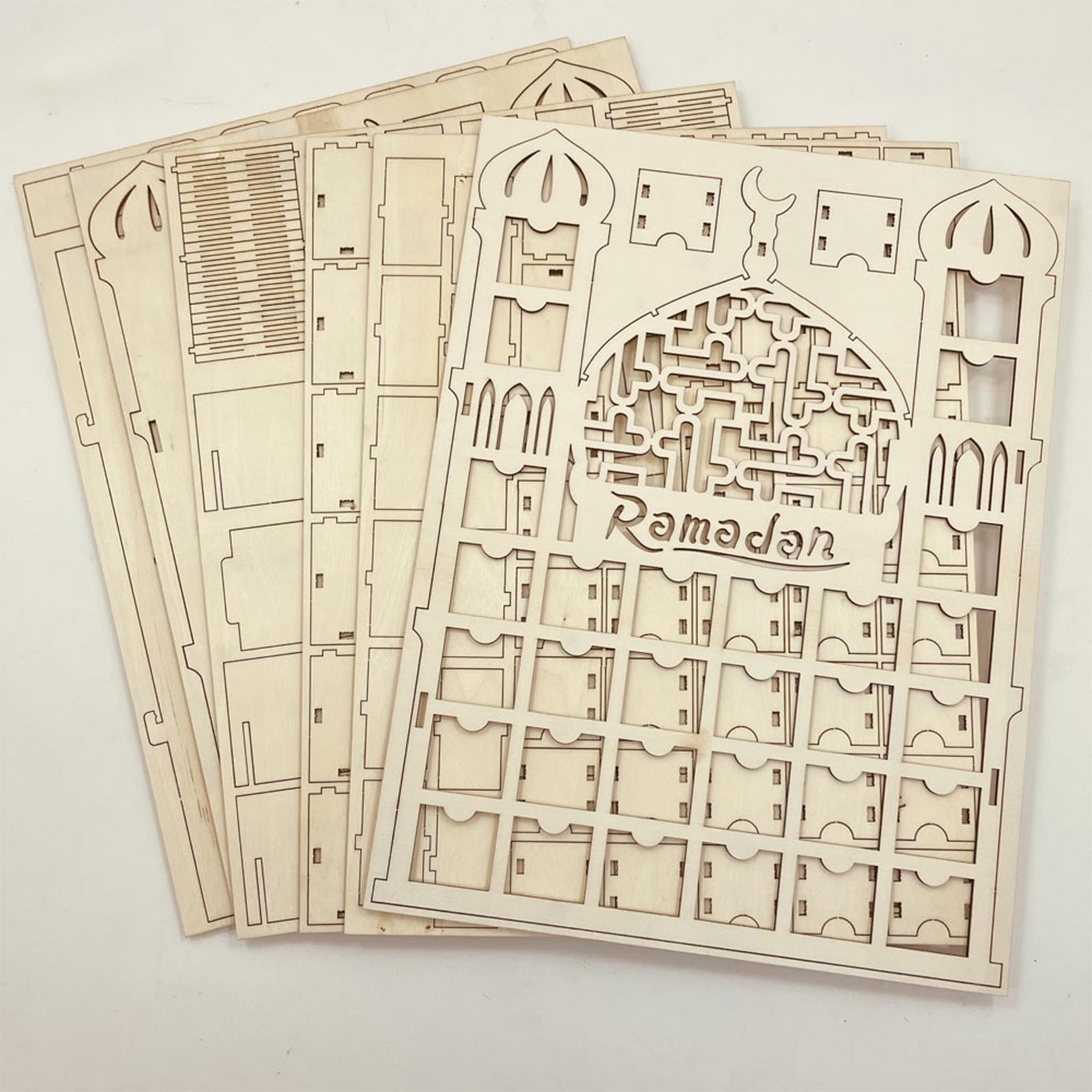 Calendar Wooden Ornaments   30