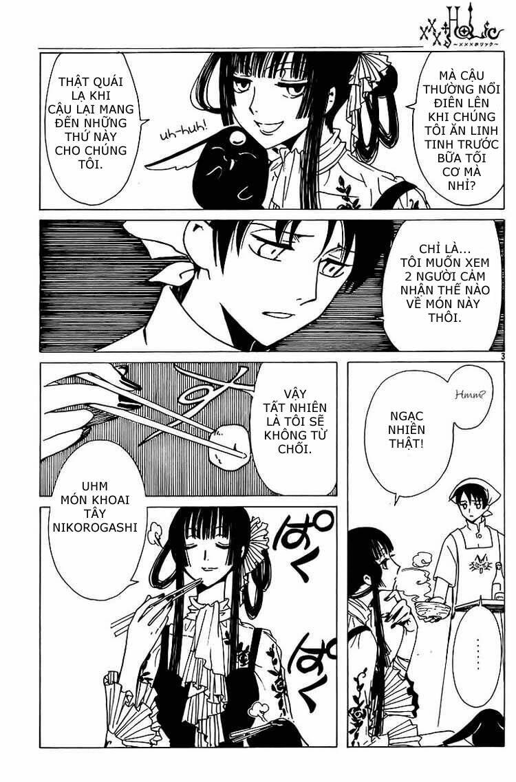 xxxholic - hành trình bí ẩn chapter 165 3