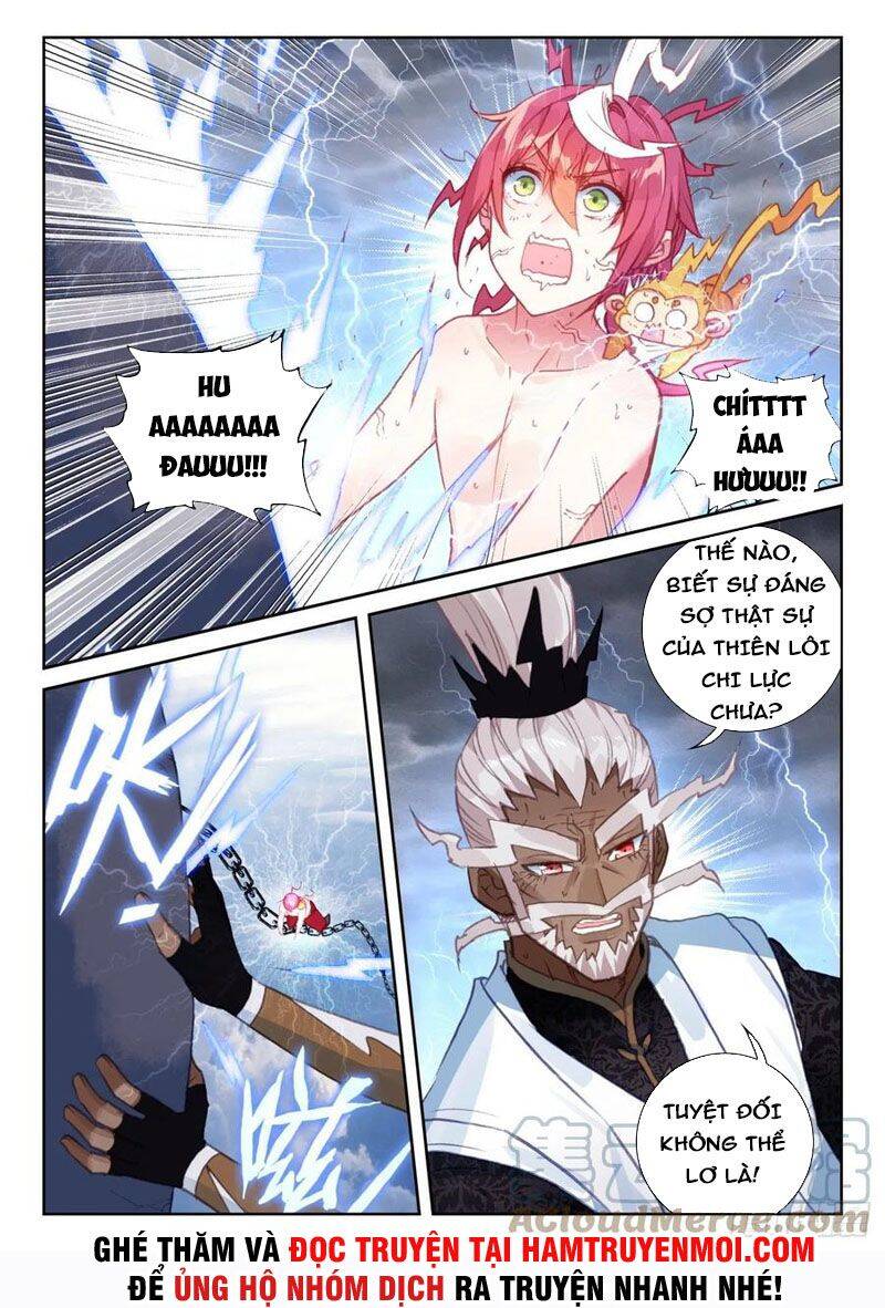 thế giới hoàn mỹ [m] chapter 204 5