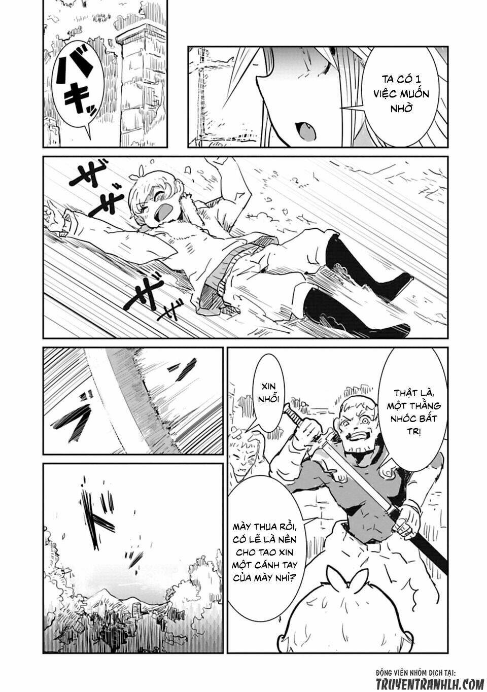 nakanaide maou-chan chapter 11 12