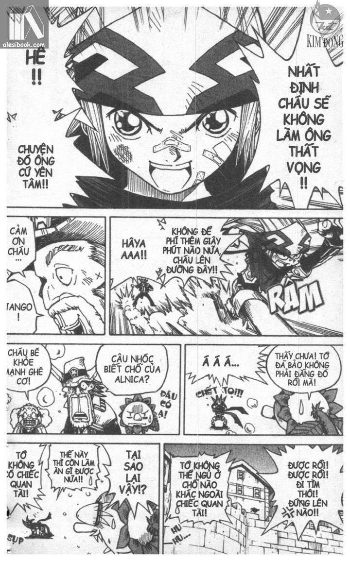 cậu bé mặt trời chapter 7 14