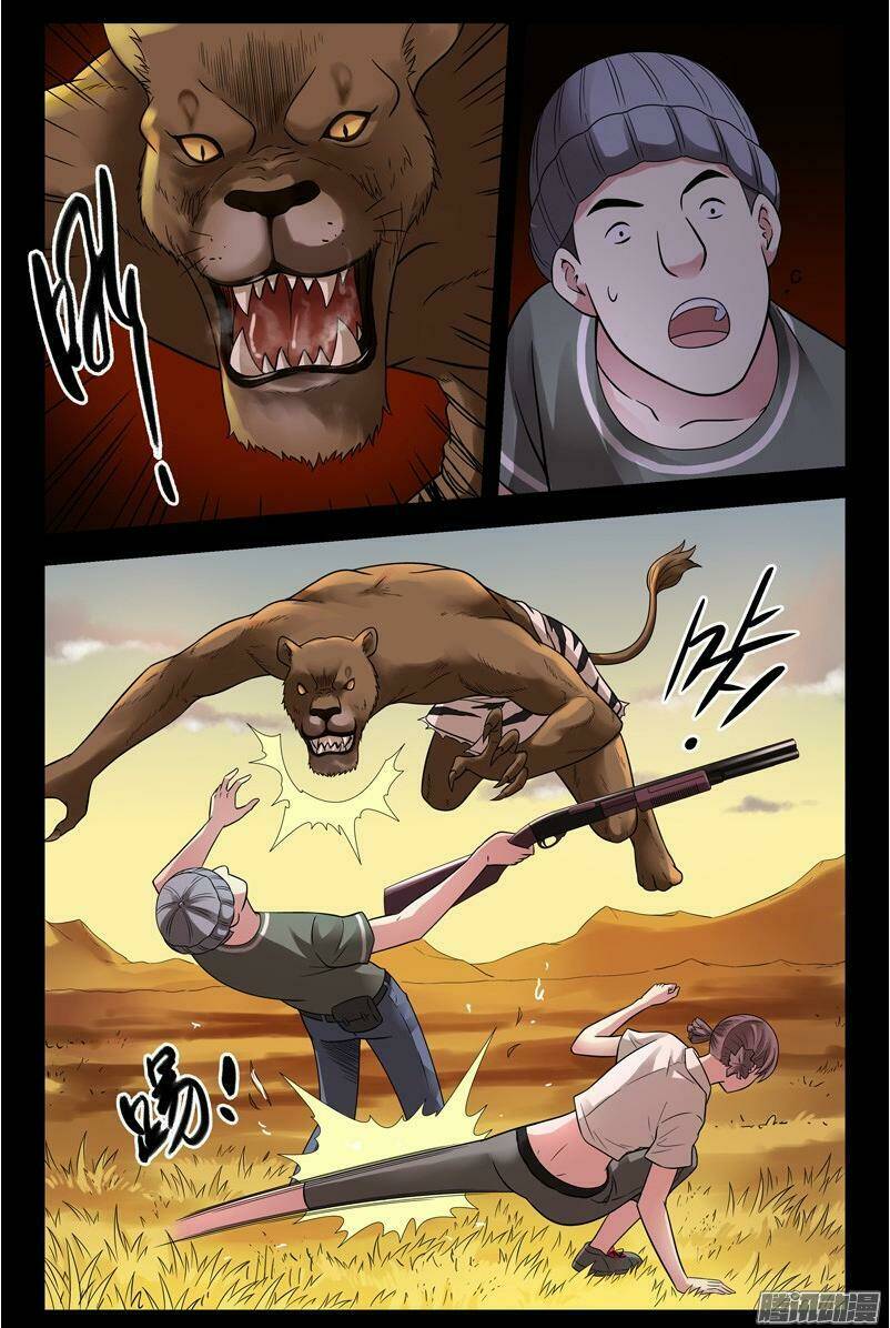 bầu trời máu chapter 155 2