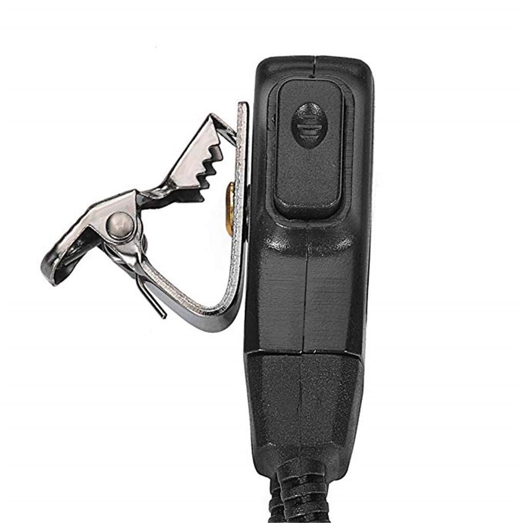 2-Pin Covert Acoustic Tube Walkie Talkie Earpiece for Midland GXT250/255/325