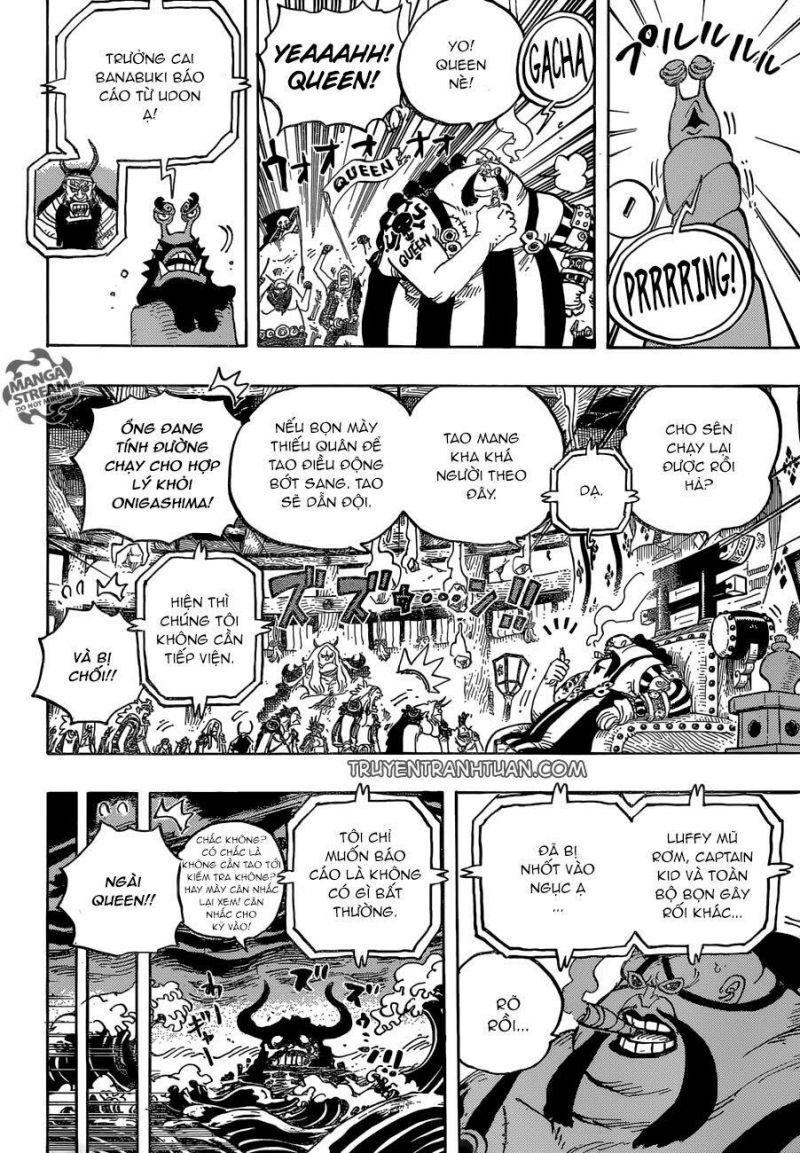 đảo hải tặc - one piece chapter 952 6
