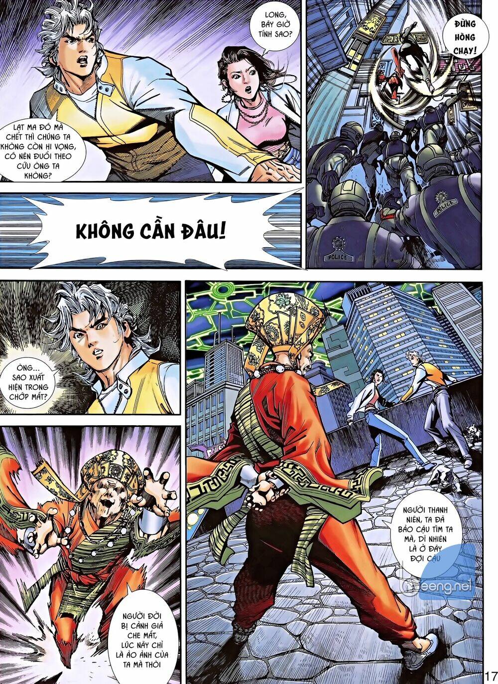 thần binh 5 chapter 4 2