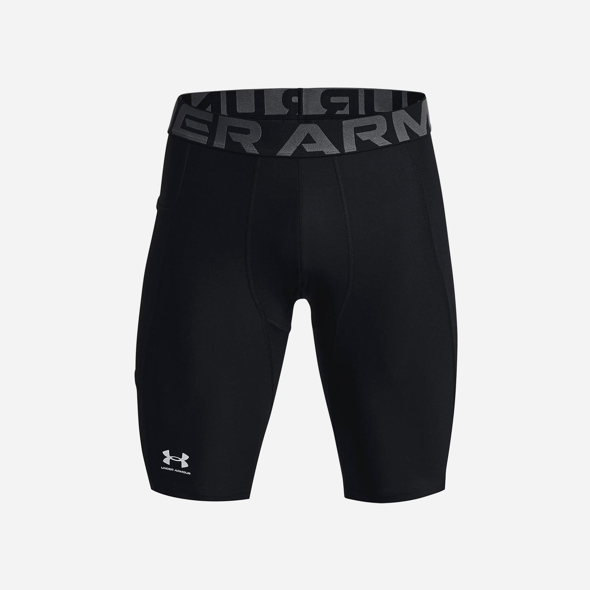 Quần ngắn thể thao nam Under Armour HeatGear Pocket Long - 1361602-001