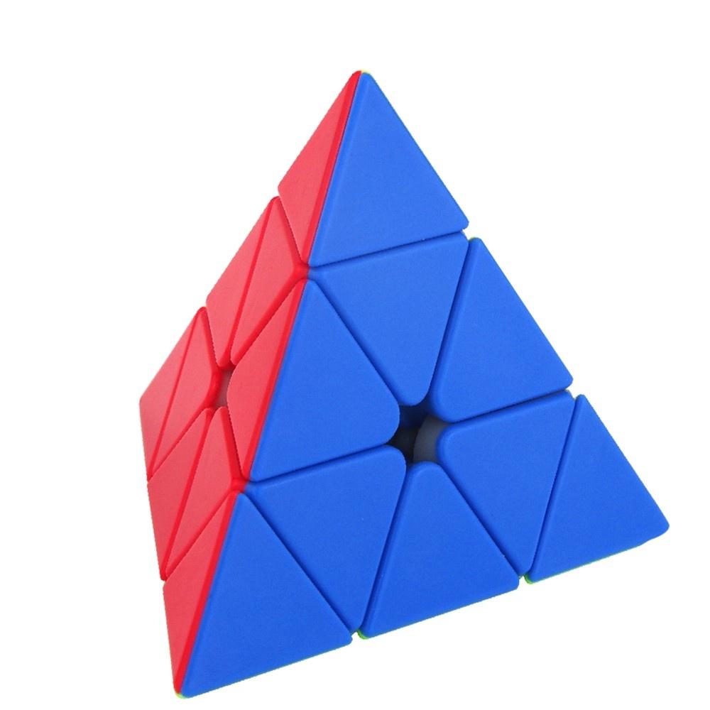 Rubik Tam Giác Pyraminx Magnetic Xoay Mượt Không Rít ️ Rubic Kim Tự Tháp Pyraminx Magnetic