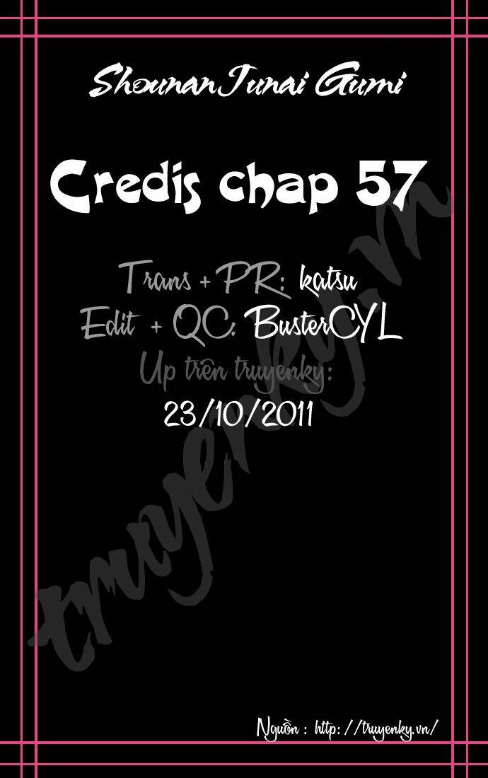 shonan junai gumi chapter 57 1