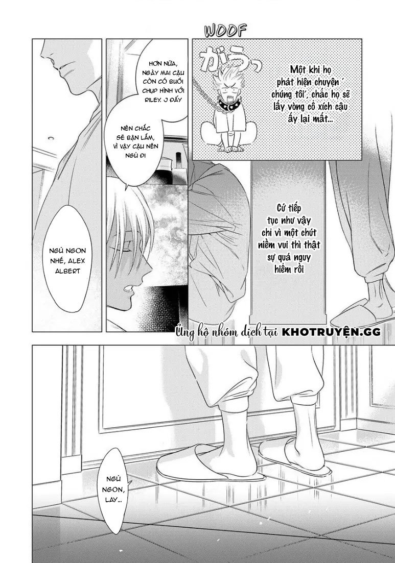 đuổi theo tôi nào, cậu vệ sĩ chapter 2 8