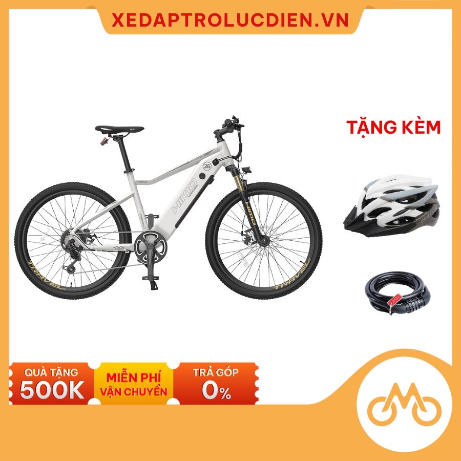 Xe Đạp Điện Trợ Lực C26 - Phiên Bản Nâng Cấp - Tốc Độ Tối Đa 35km/h