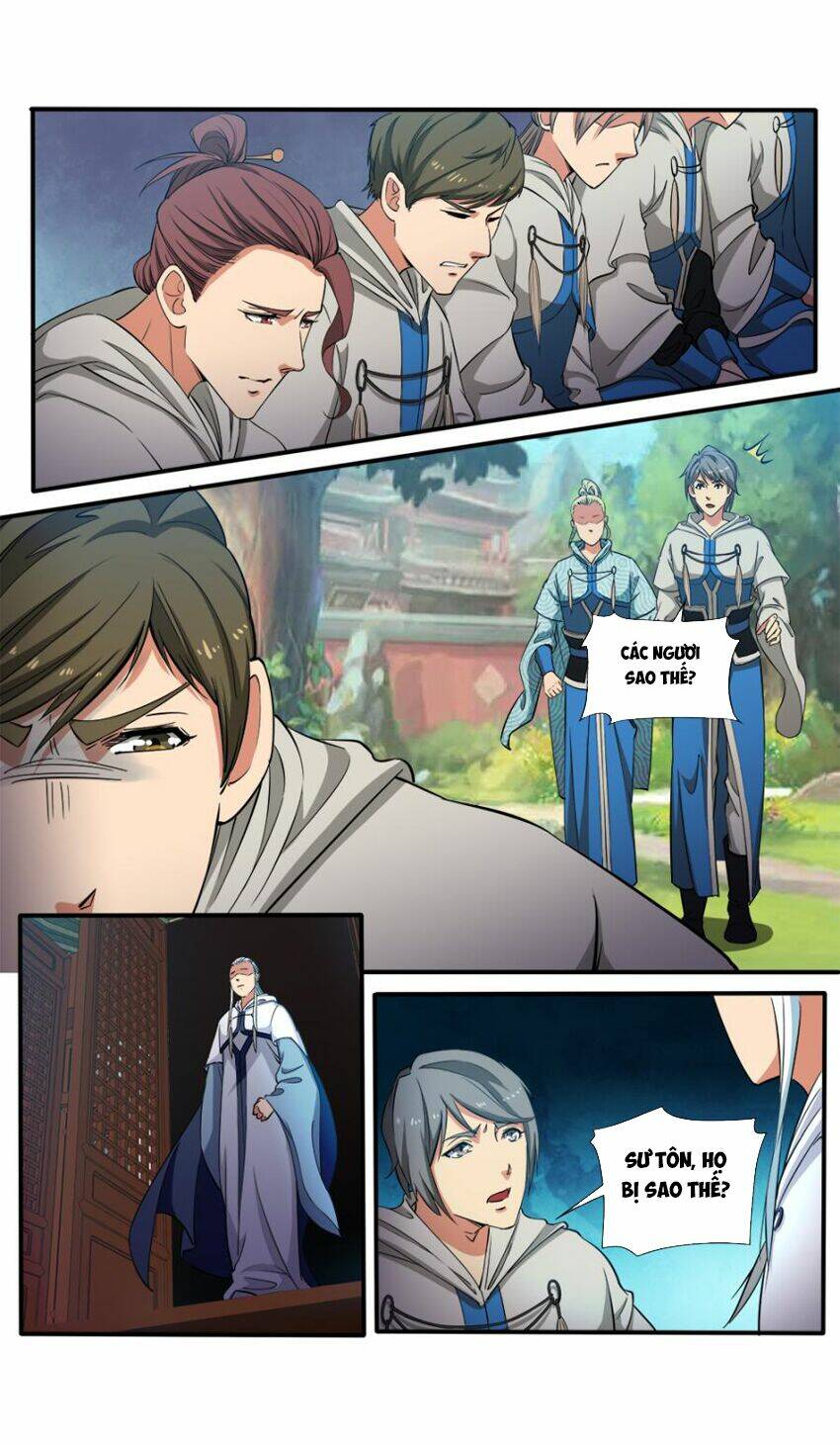 cửu tinh thiên thần quyết chapter 107 9